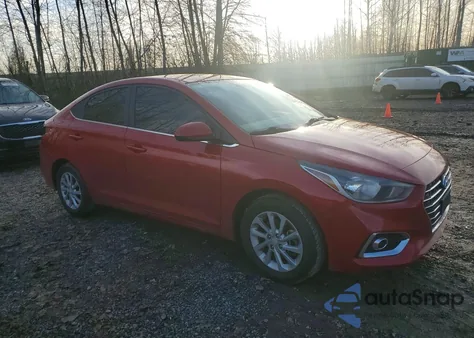 2022 Hyundai Accent Se from USA, damaged, VIN 3KPC24A60NE172853